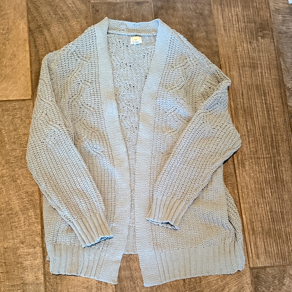 Women's blue/gray Knit Sweater